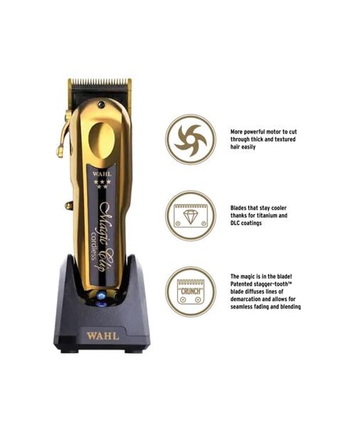 Quick and Efficient Haircuts with the Wahl Cordless Magic Clip 8148